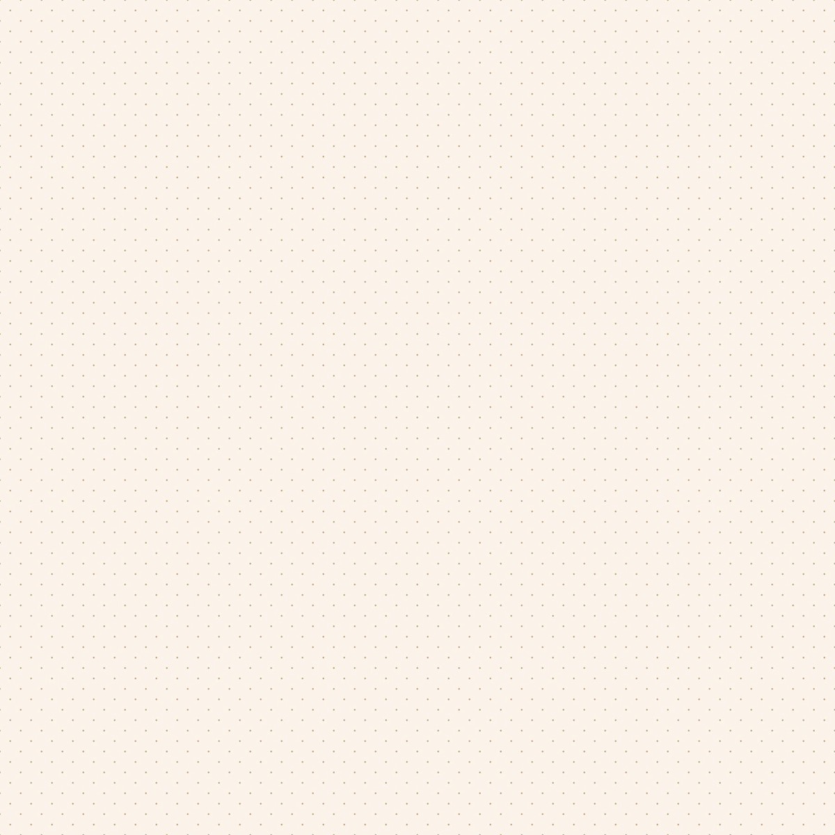 Elegance ~ 24" remnant ~ Dots ~ 90907-12 Cream