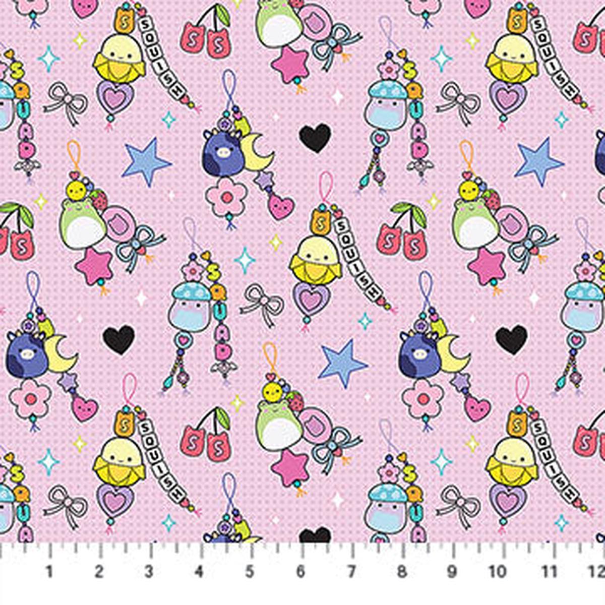 Joyful ~ Charms ~ SQ1026-20 ~ Pink