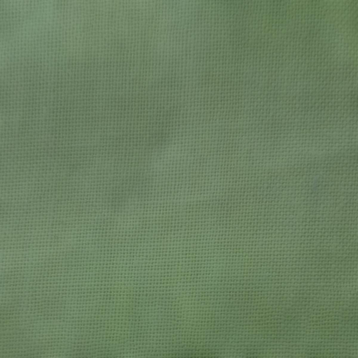 Kelly Green Plain Glazed Cotton Fabric (Wholesale)