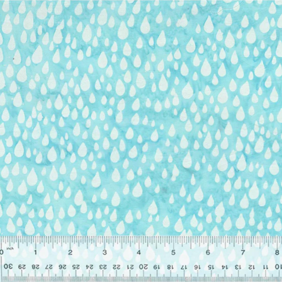Lagoon ~ Raindrops ~ 3618Q-X Aqua