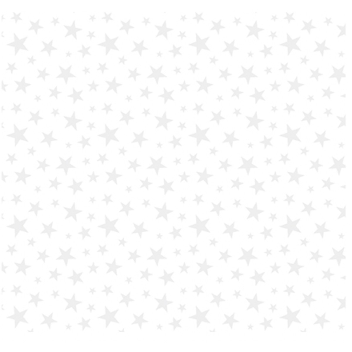 Liberty Whites ~ Stars Allover 15209-09 White