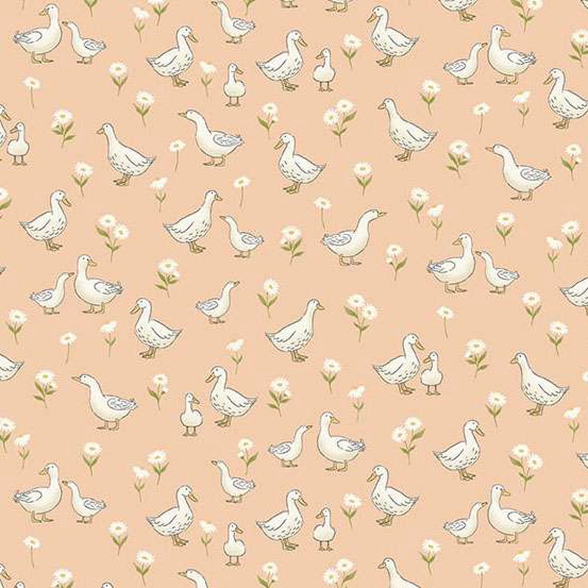 Little Ones ~ Ducks ~ MU 190 C Coral
