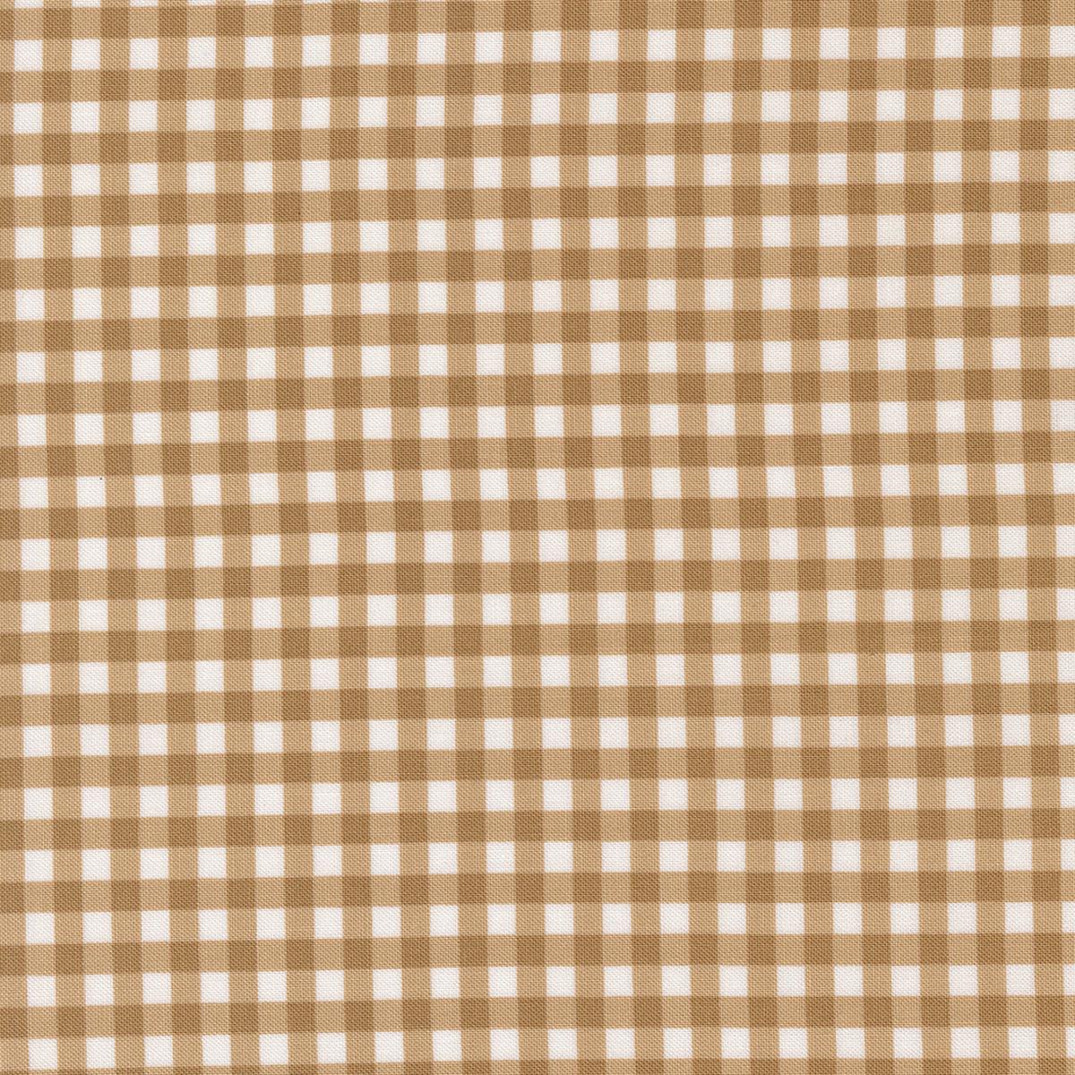 Lucky ~ Gingham ~ 55707 17 Sand