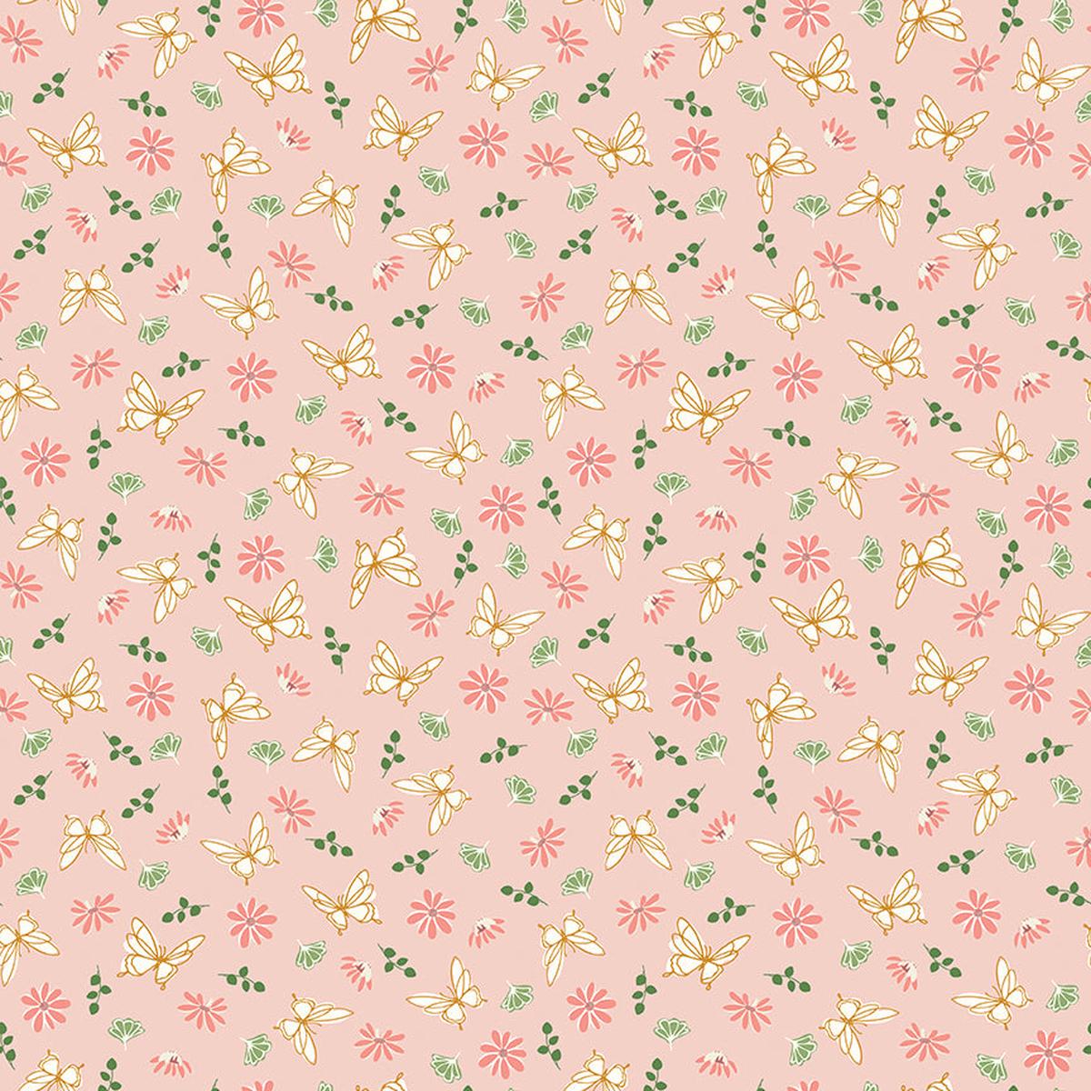 Melody ~ Flutter Flora ~ C15143-PEACHES