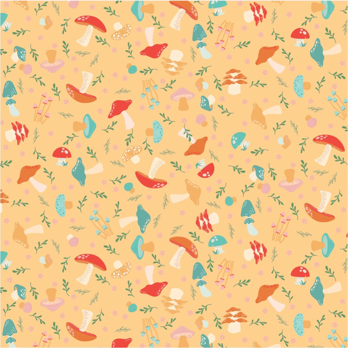 Mushroom Blooms ~ Shroomies ~ MB24400 Yellow