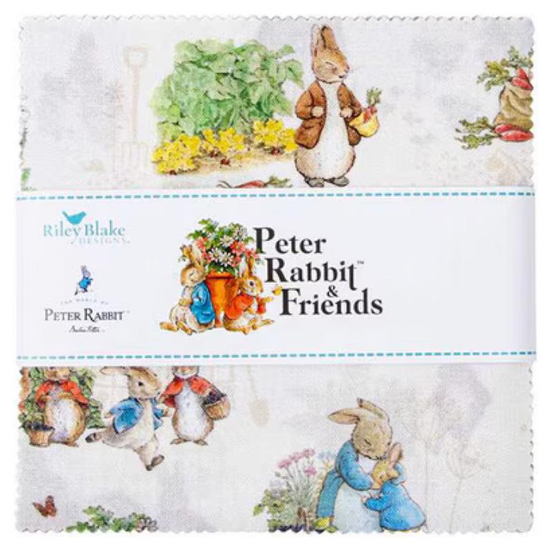 Peter Rabbit & Friends ~ 5 Inch Stacker