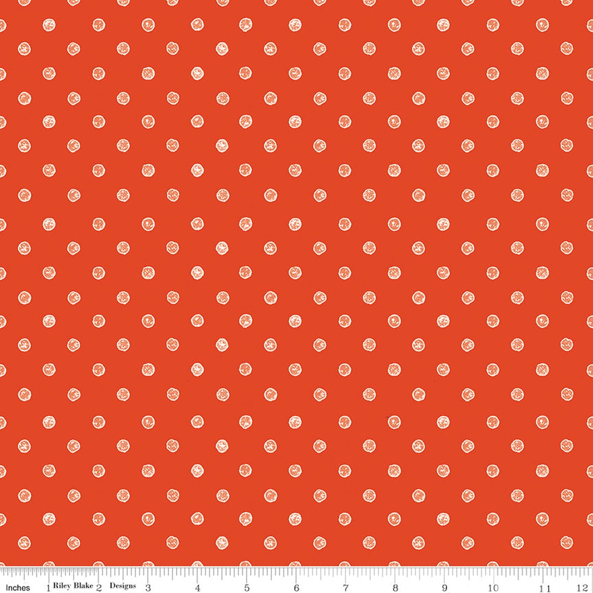 Press On ~ Ironing Board ~ C15263-RED ~ One Yard