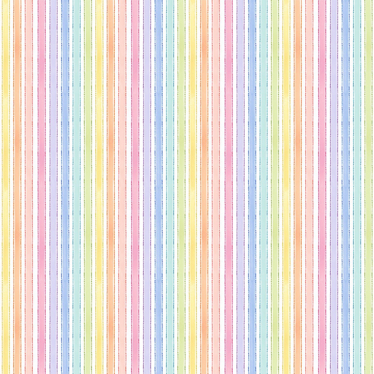 Spring Cheer ~ Stripe ~ Y4693-55 Multi