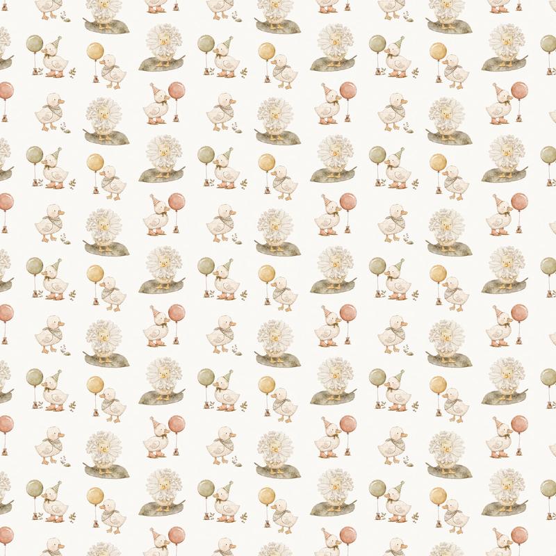 Tiny Waddles ~ Ducks ~ 91180-11 Cream