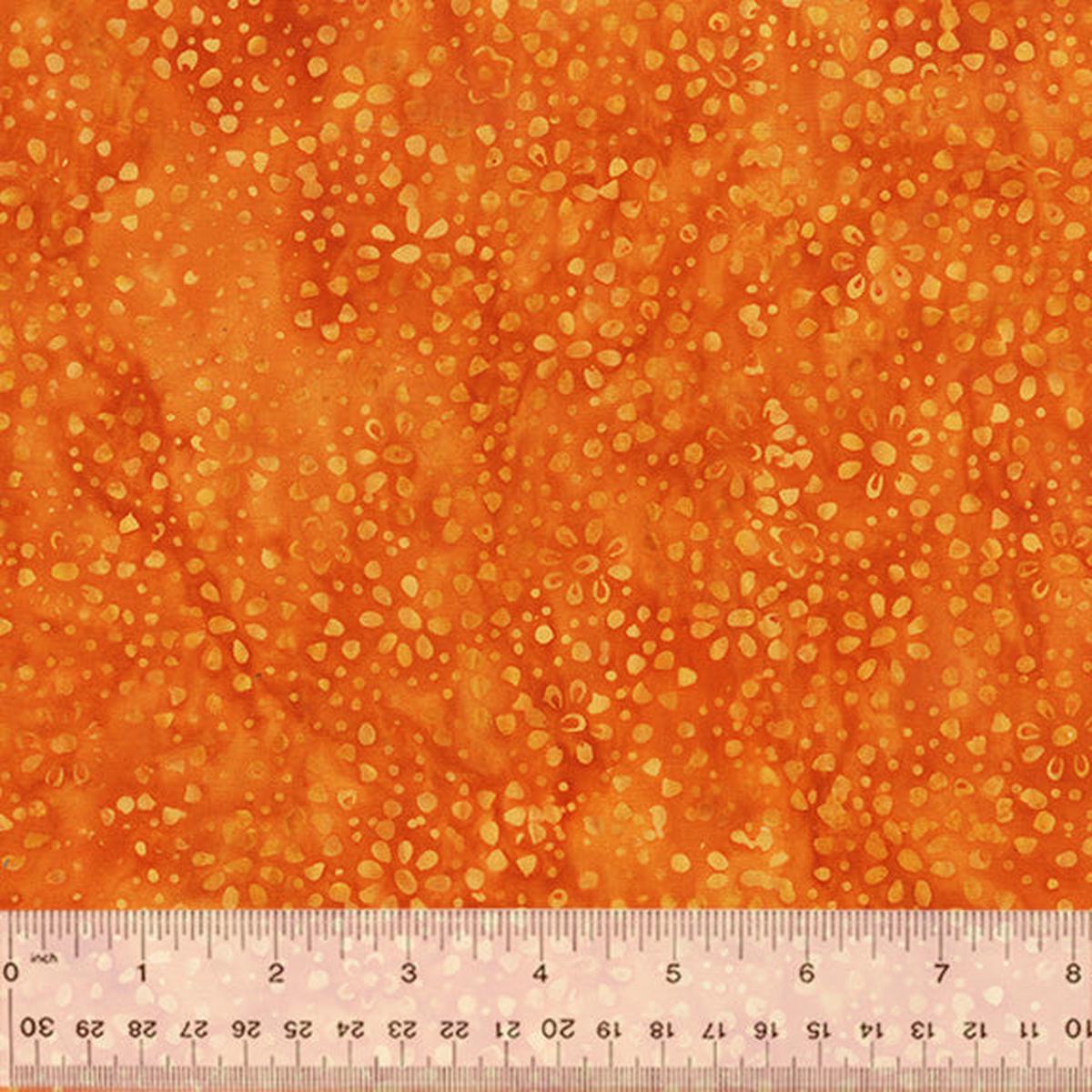 Daisy Dots ~ 878Q-2 Dutch Orange