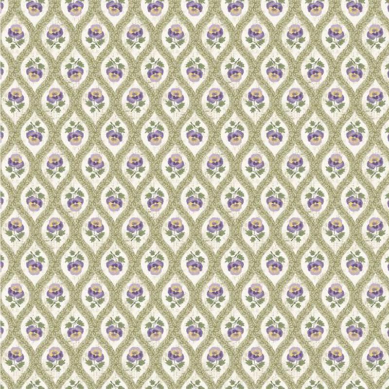 Dandy Pansies ~ Petite Pansies ~ R651239D MULTI