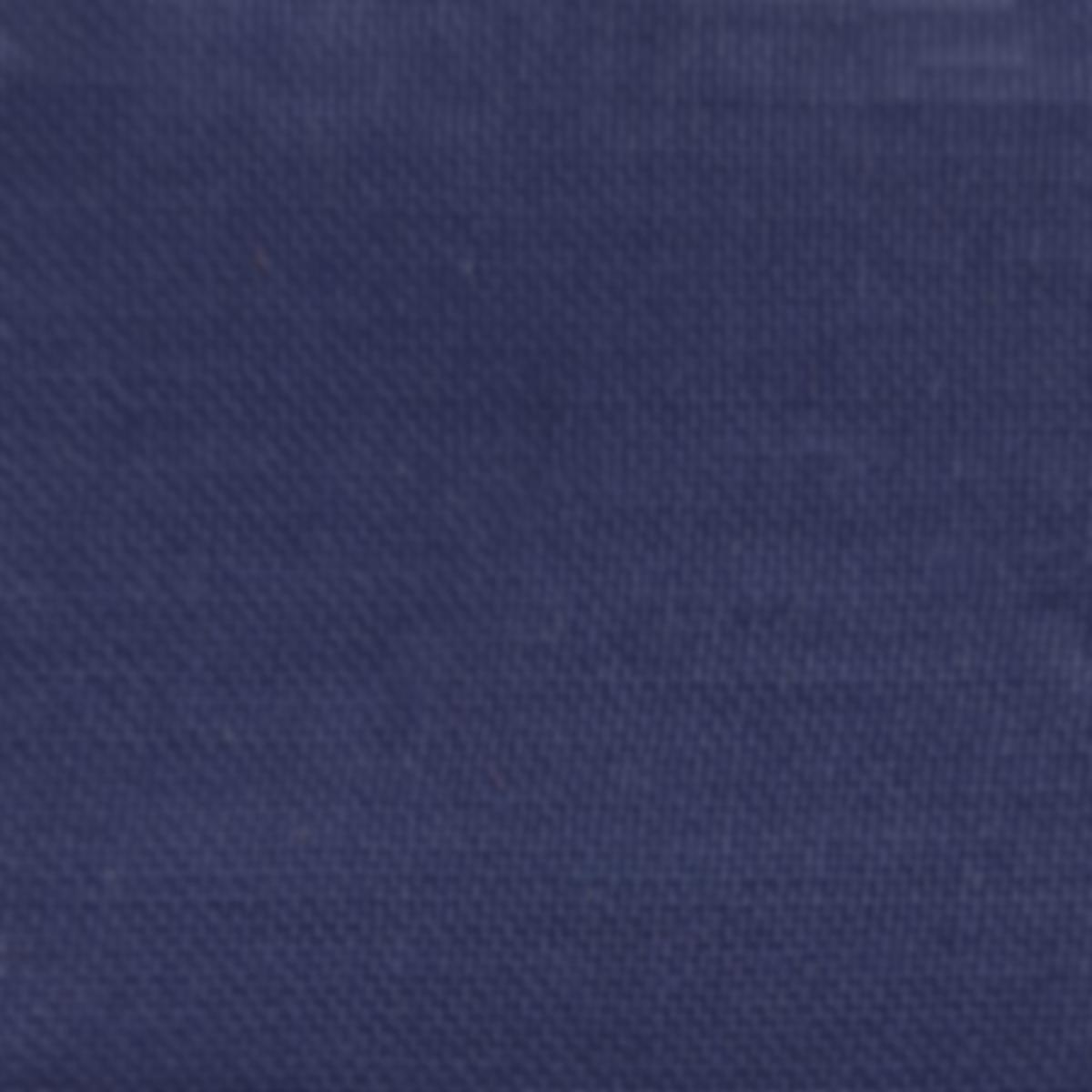 Dark Cobalt Blue Plain Glazed Cotton Fabric (Wholesale)