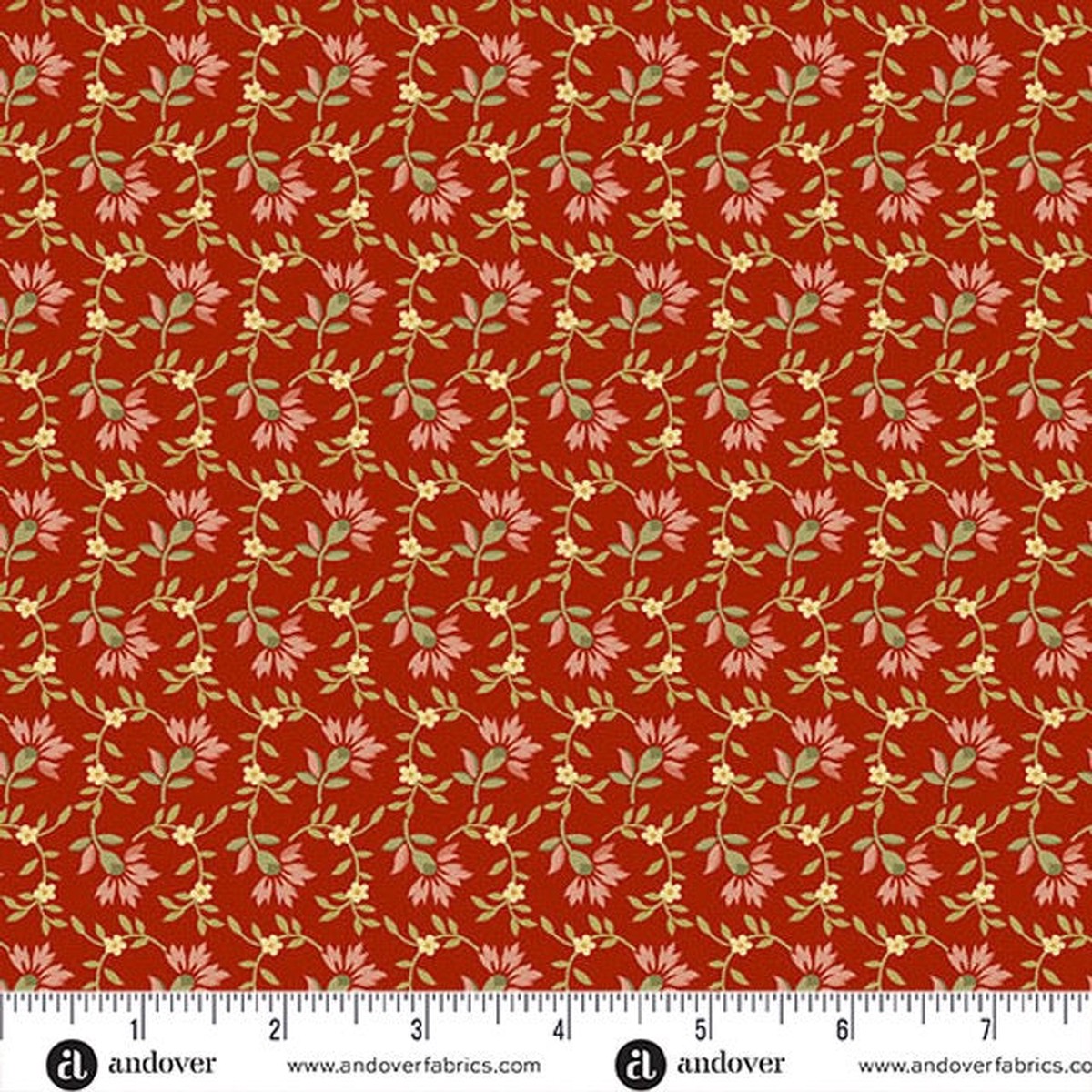 Farmer's Daughter ~ Sweet Clover ~ A-10078-R Rose
