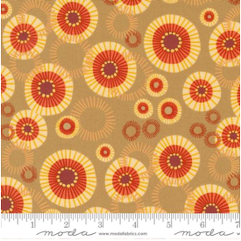 Forest Frolic ~ Caramel 48743 14 One Yard