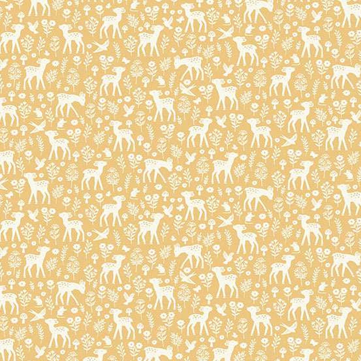Little Ones ~ Deer ~ MU 193 Y Yellow