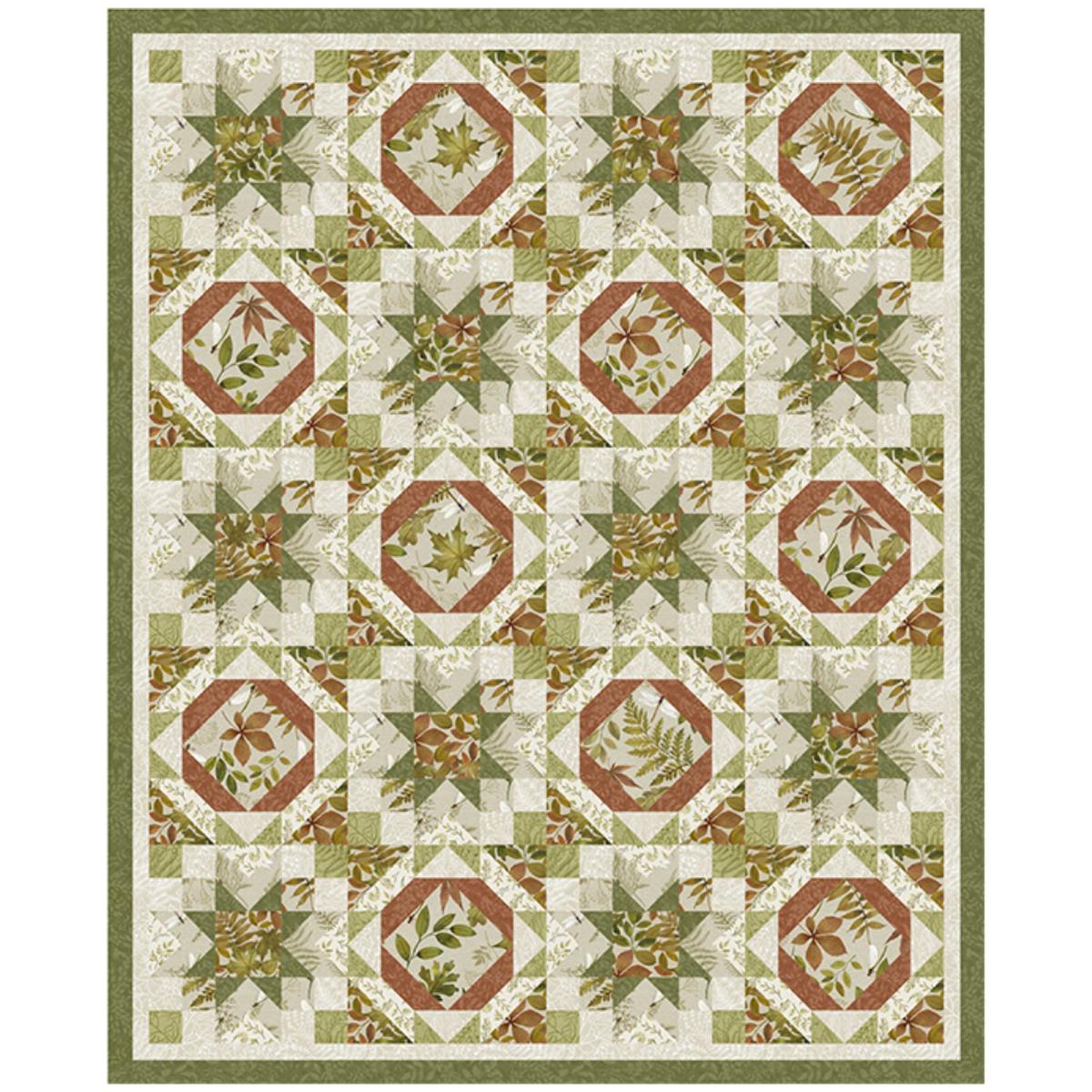 Natural Elements ~ Maplewood Quilt Kit