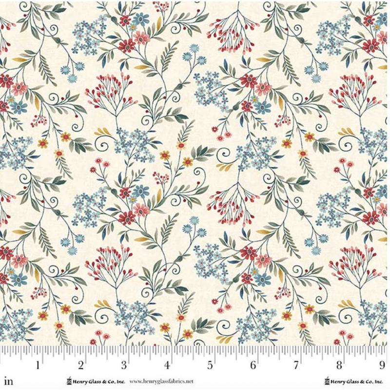 Norwegian Forest ~ Tender Vines ~ 3549-44 Blue