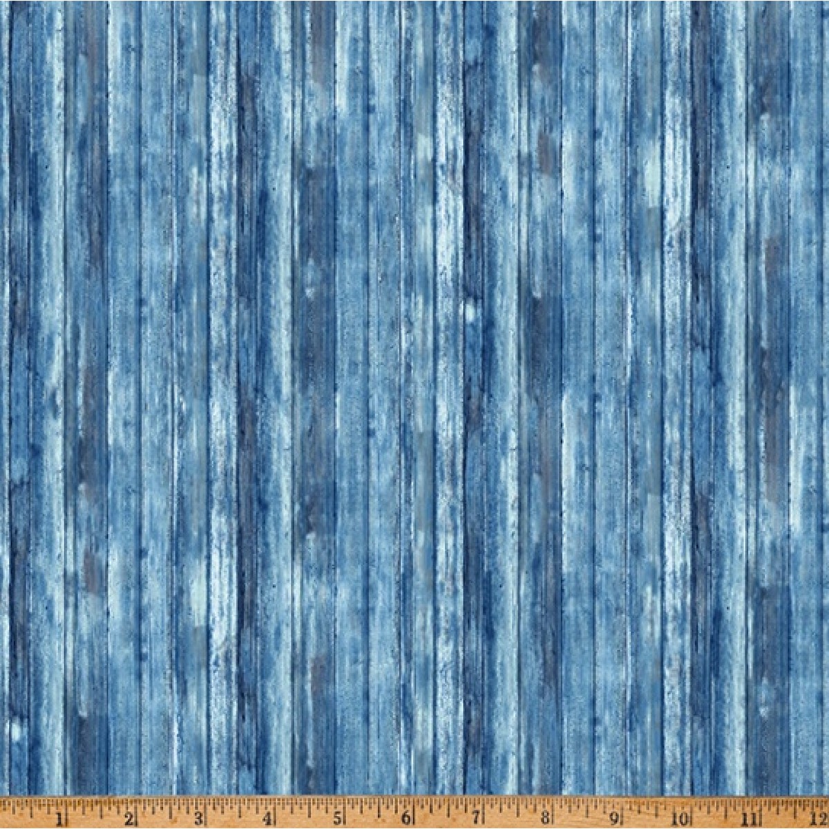 Porch View ~ V5302-65 Denim ~ One Yard
