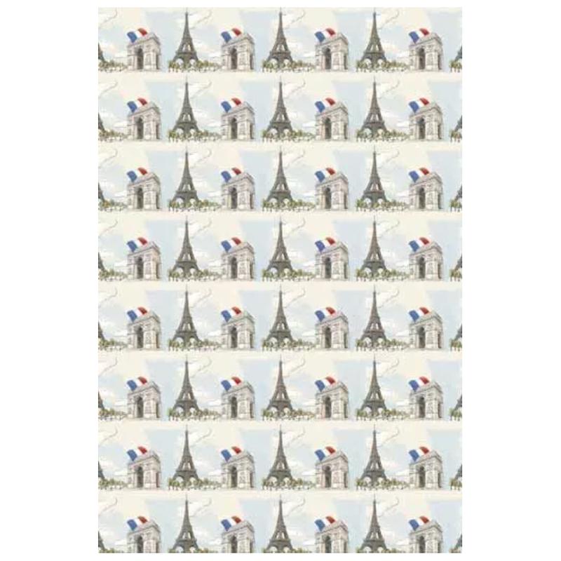 Sajou Cotton Fabric | Eiffel Towers Small - Fat Quarter