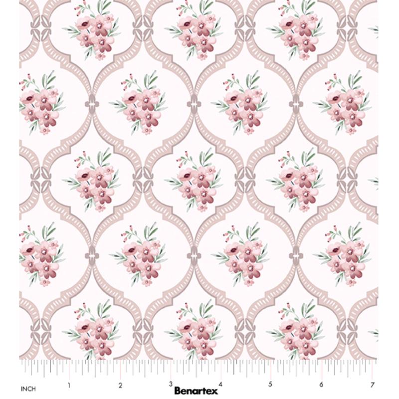 Sweet Meadow ~ Garden Trellis ~ 15045 21 Pink