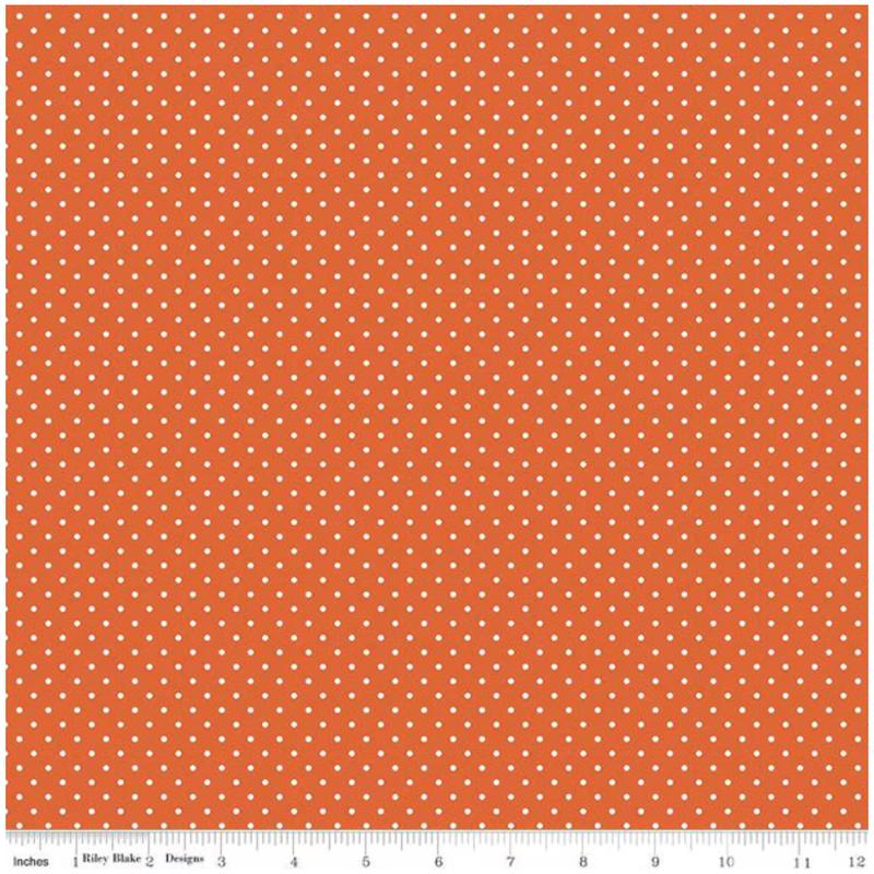 Swiss Dot ~ C670-AUTUMN