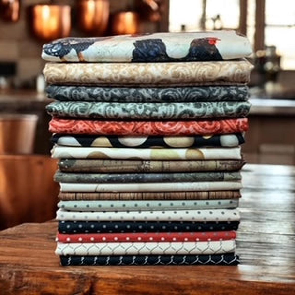 Boho Chick ~ Fat Quarter Bundle