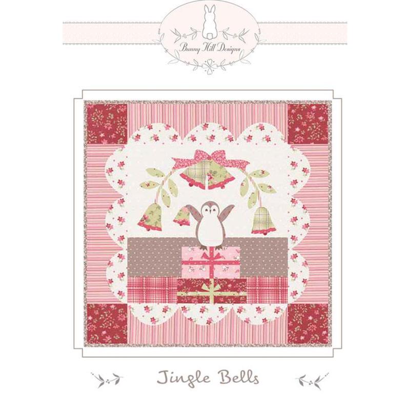 Bunny Hill Designs ~ Jingle Bells Mini Quilt Pattern