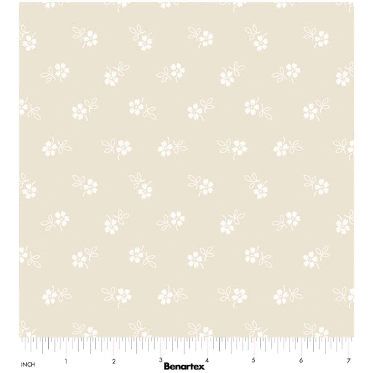 Classic Keepsakes ~ Daisy Garden ~ 14657-07 Ecru