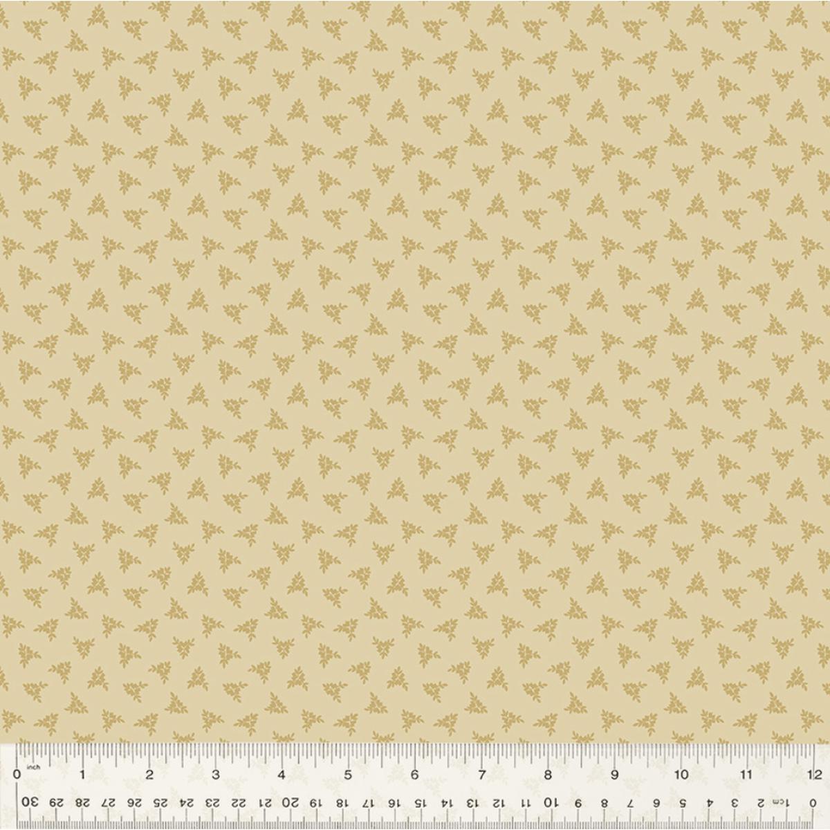 Creme de la Creme ~ Regal Ditsies Oat 53715B 3 ~ One Yard