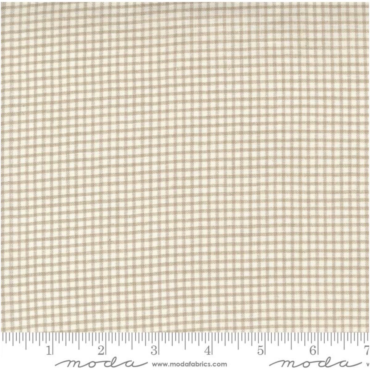 FG Woven Ginghams ~ 12223 16 Roche Pearl