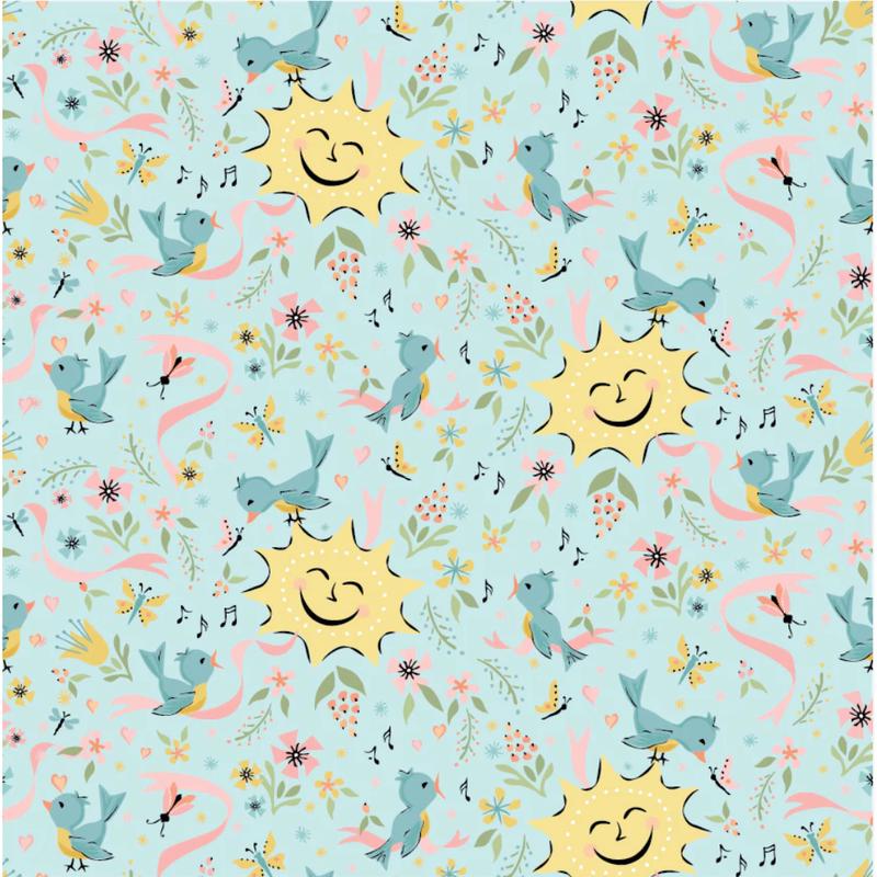 Finding Wonder ~ Sunshine Blue ~ FW24200