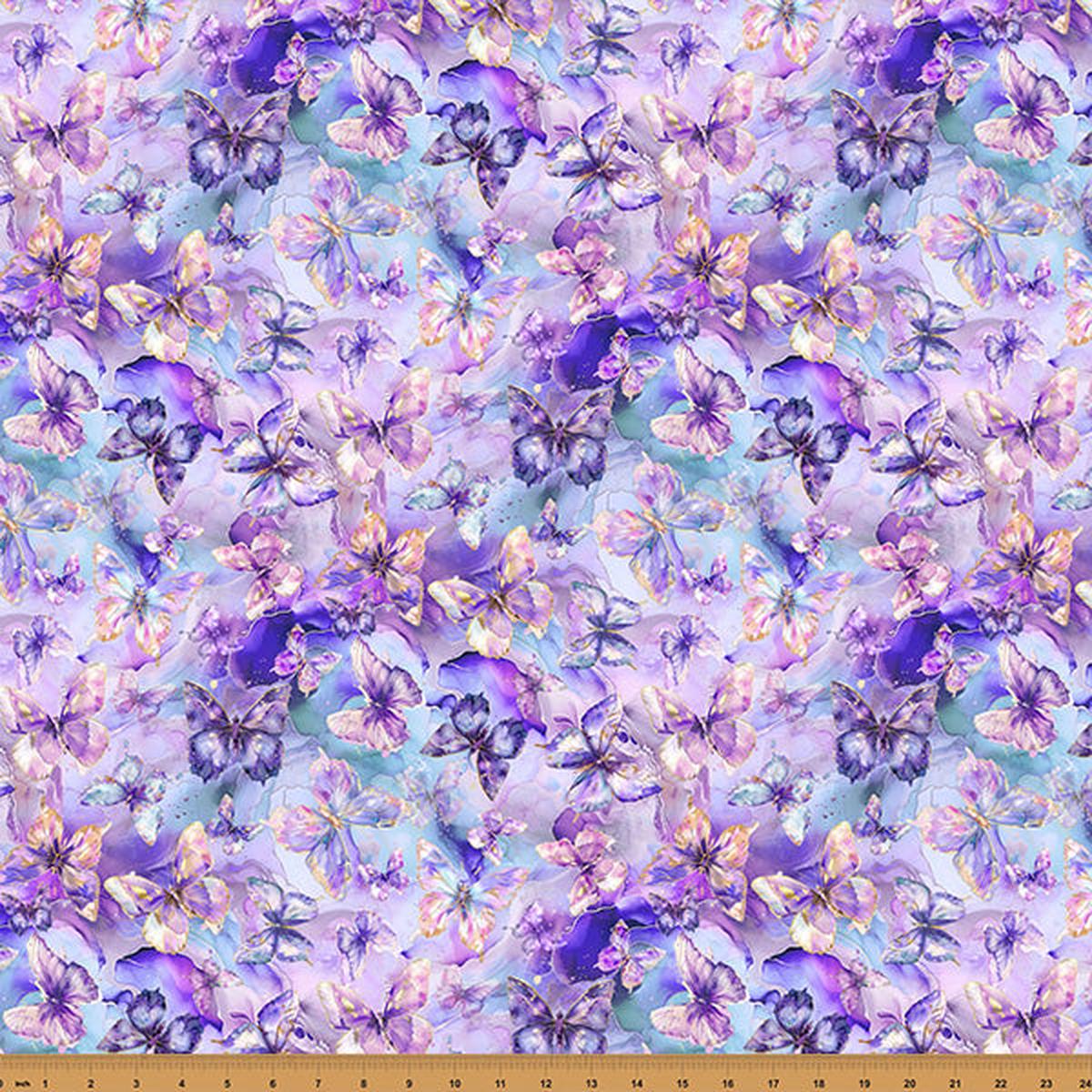 Flourish ~ X5630-81-Violet