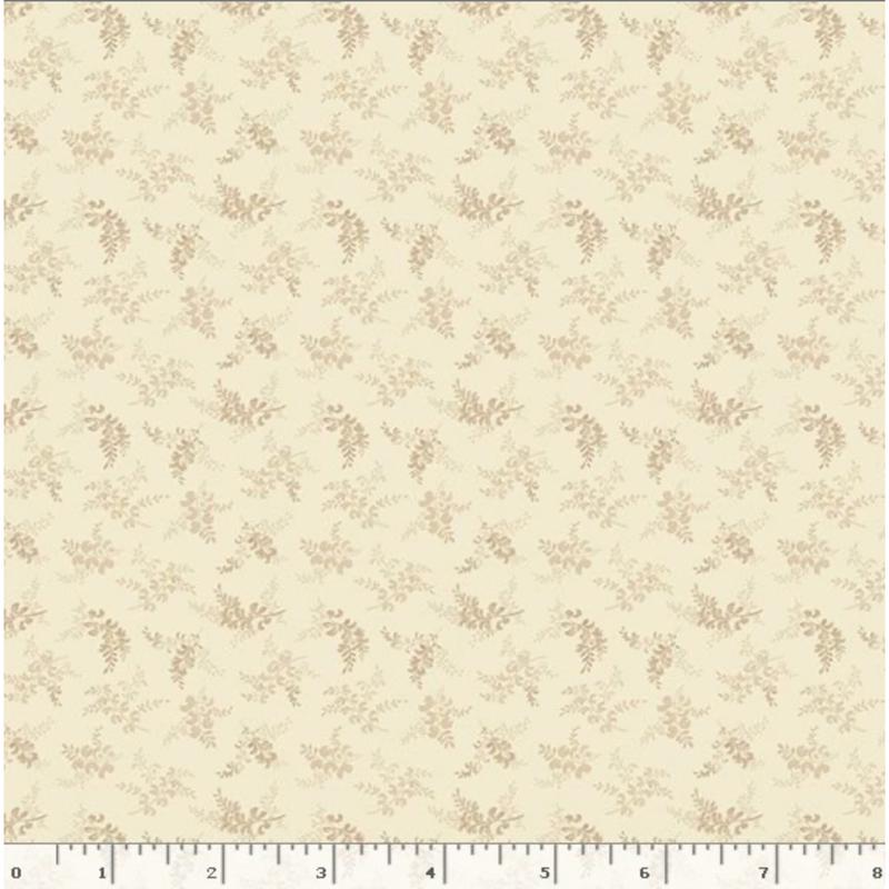 Grace Elizabeth ~ Sprigs ~ R101684D CREAM