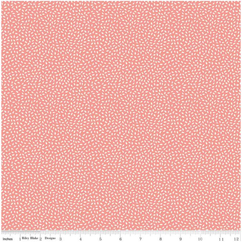 Let It Bloom ~ SEEDS C14285-CORAL ~ One Yard