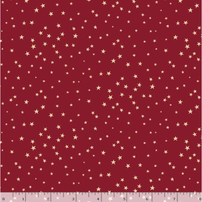 Liberty Island ~ Stars ~ R261661D RED