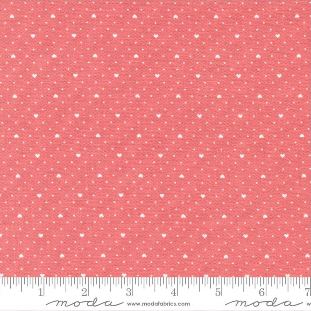 Lighthearted ~ Heart Dot Pink 55298 15