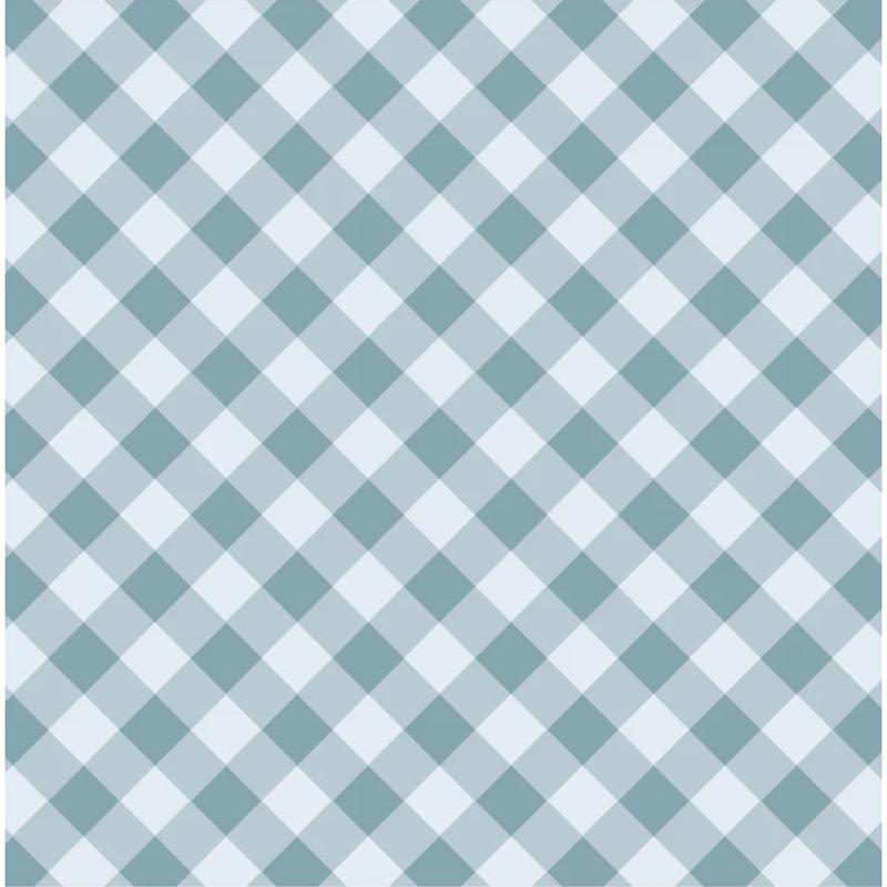 Nature Sings ~ Dororthy Check ~ NS24119 Blue