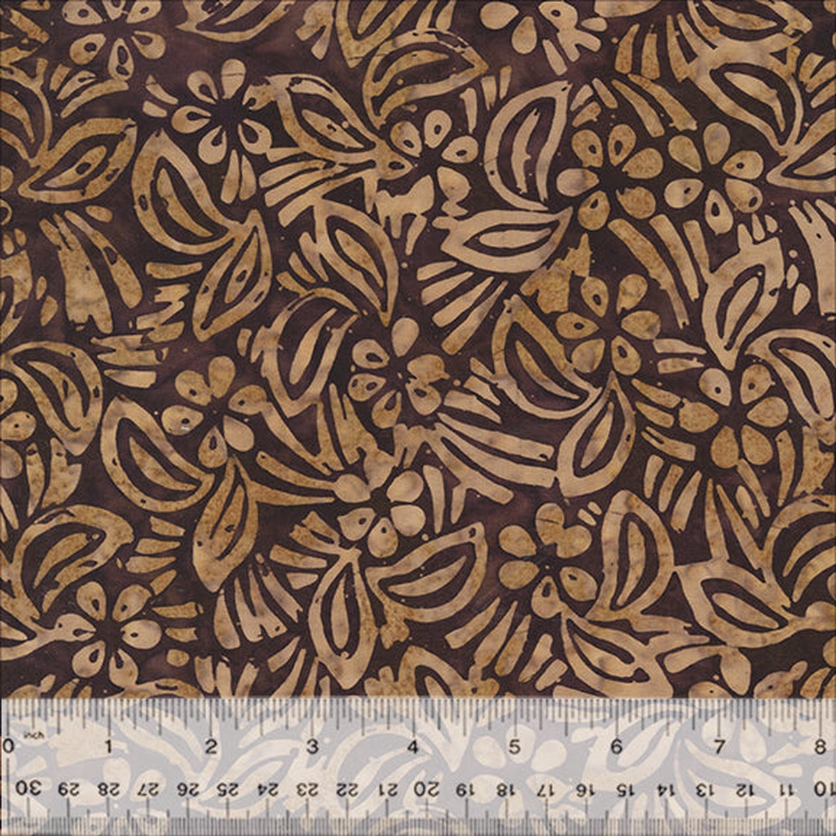 QE7 ~ Splendor ~ Hibiscus ~ 445Q-5 Mocha