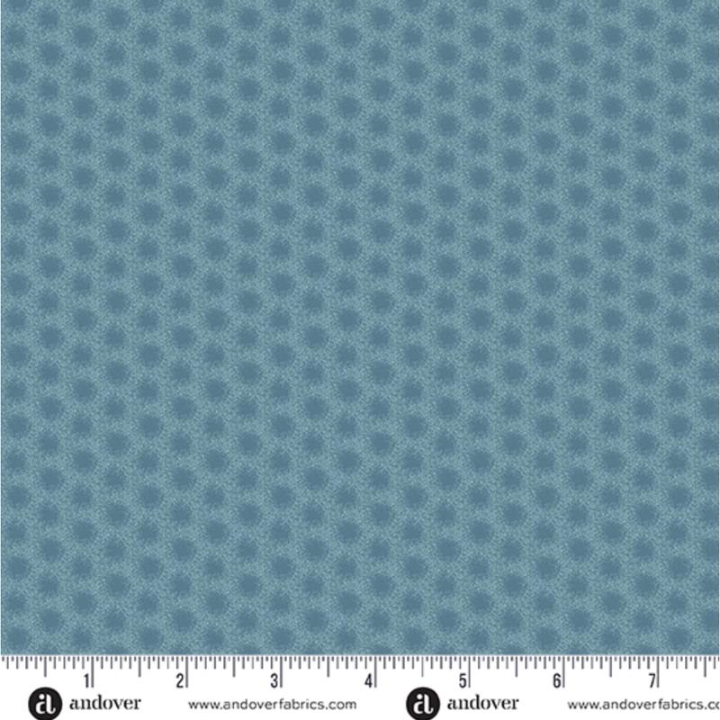 Sewing Basket ~ Pebbles Sapphire ~ A 950 B