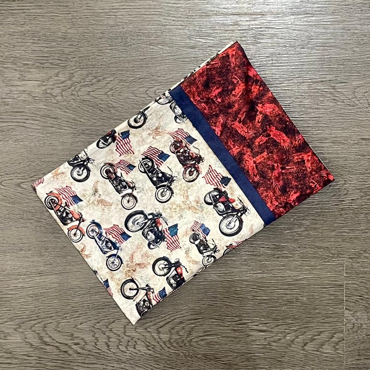 Stars, Stripes and Steel ~ Pillowcase Kit