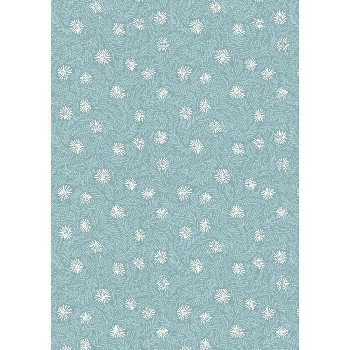 A Winter's Moon ~ Frosty Ice ~ A950 B Iced Aqua with Pearl