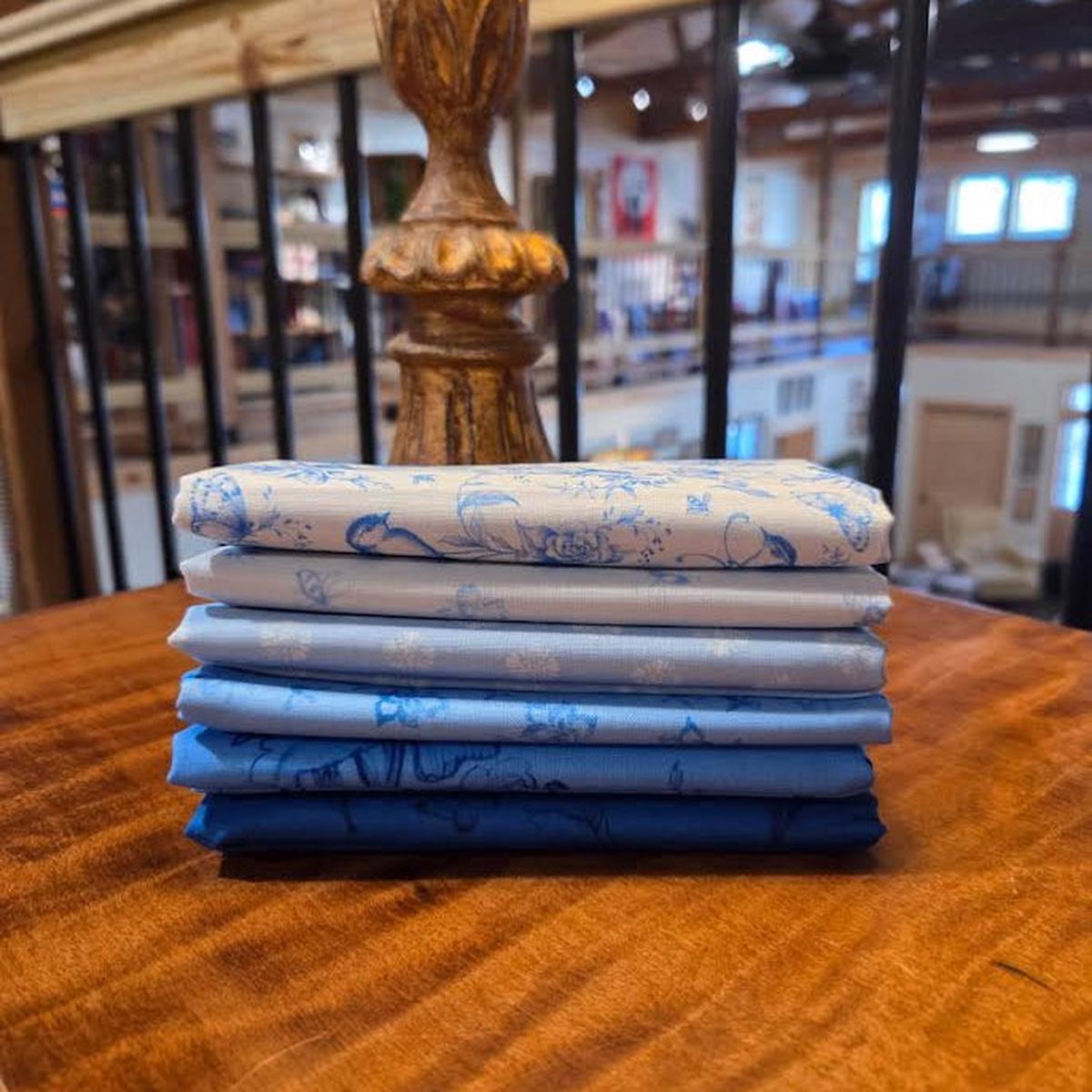 Amalfi Coast ~ Fat Quarter Bundle ~ 6pcs