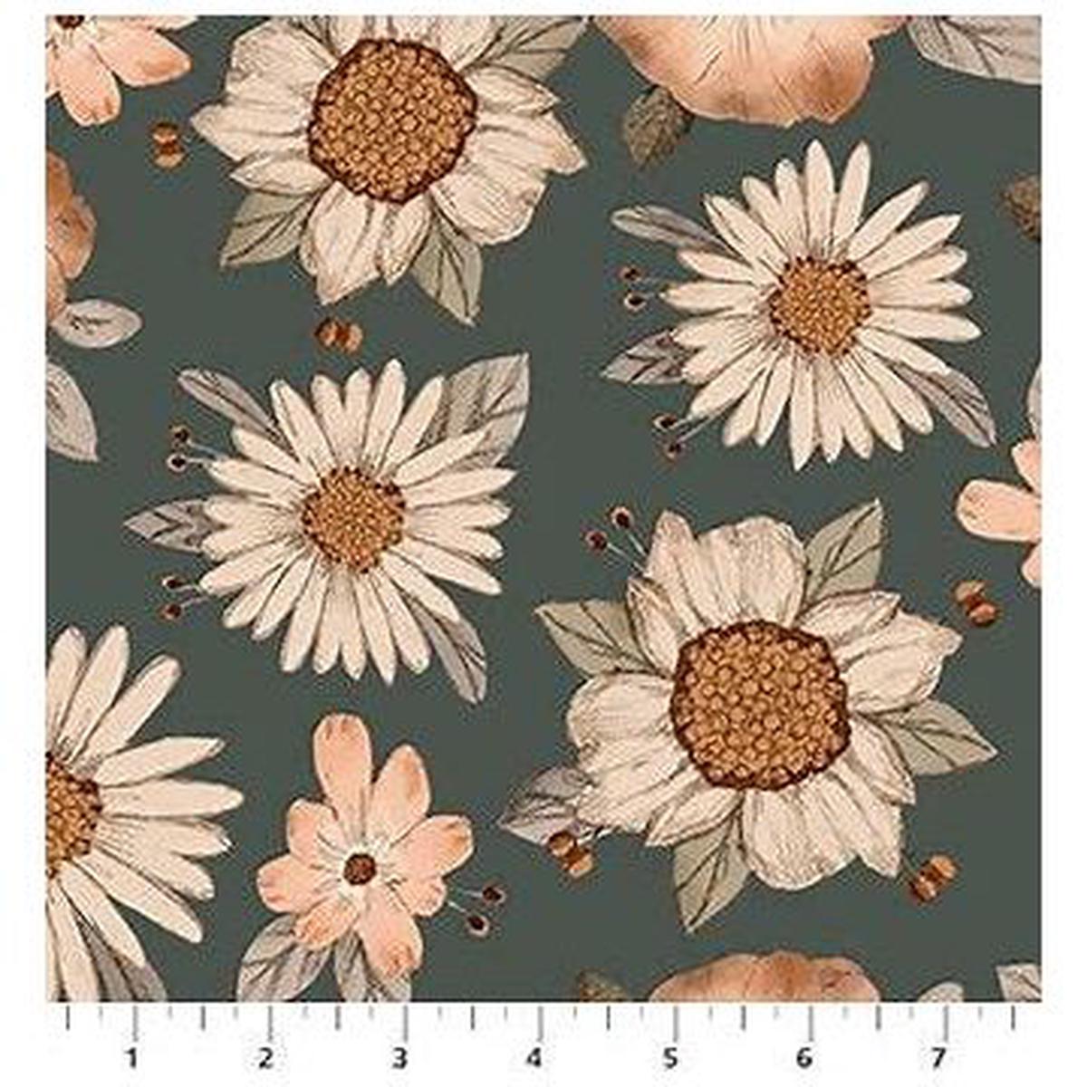 Charmwood ~ Large Floral ~ 90982-79
