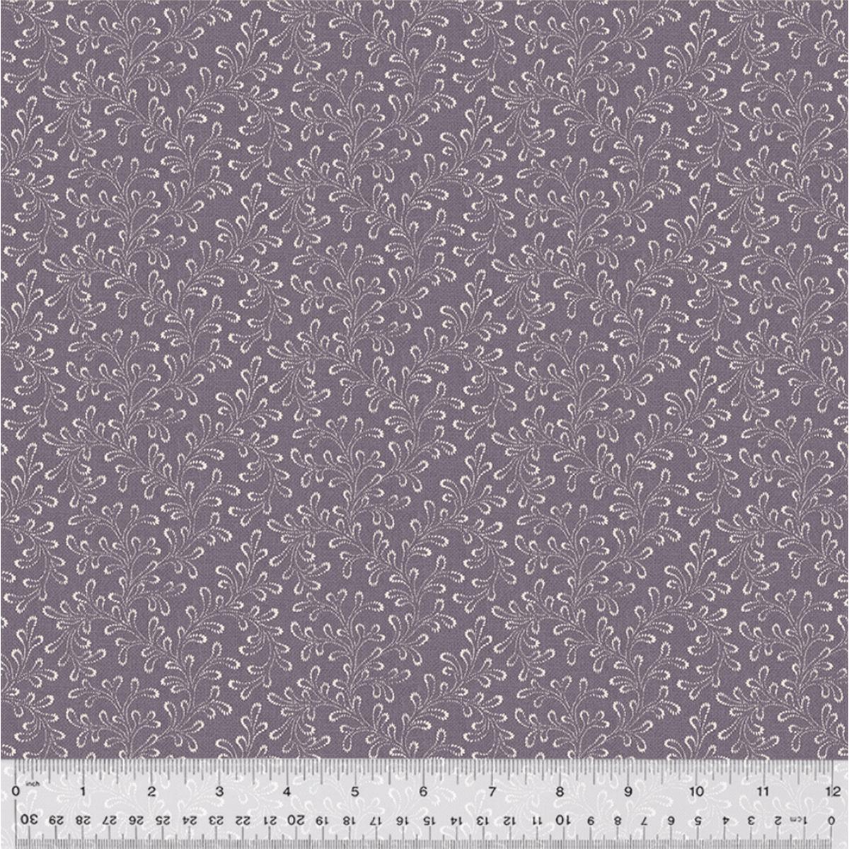 Circa: Purple ~ 2 yds 17" ~ Stitched Vine Purple ~ 53951 3