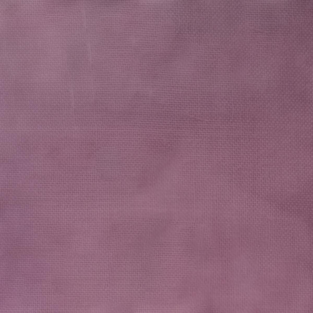 Faded Purple Plain Glazed Cotton Fabric