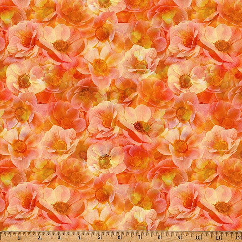 Flourish ~ X5629-224-Poppy