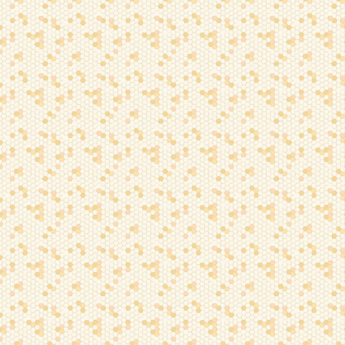 Humblebee ~ Hexies ~ RC91128-50 Yellow