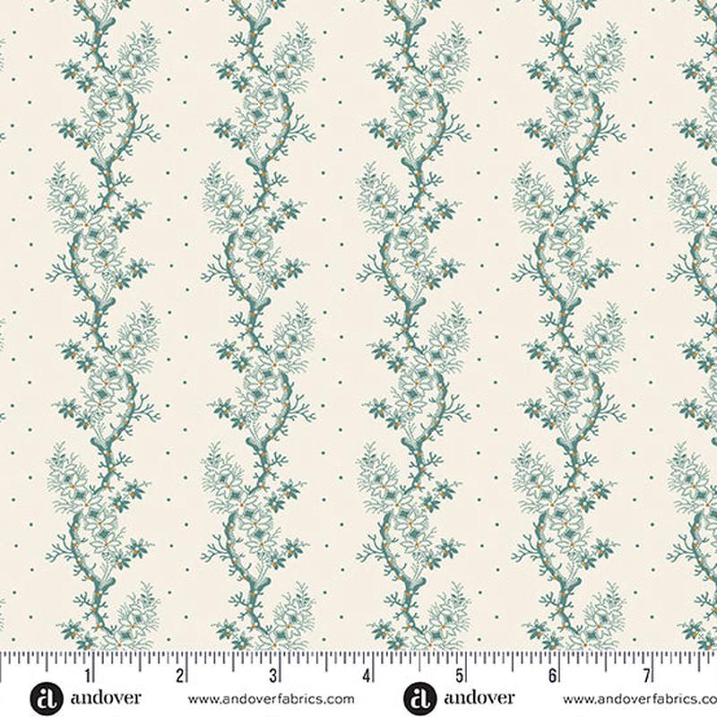 Mayfair ~ Lorraine Blue A-1210-TL