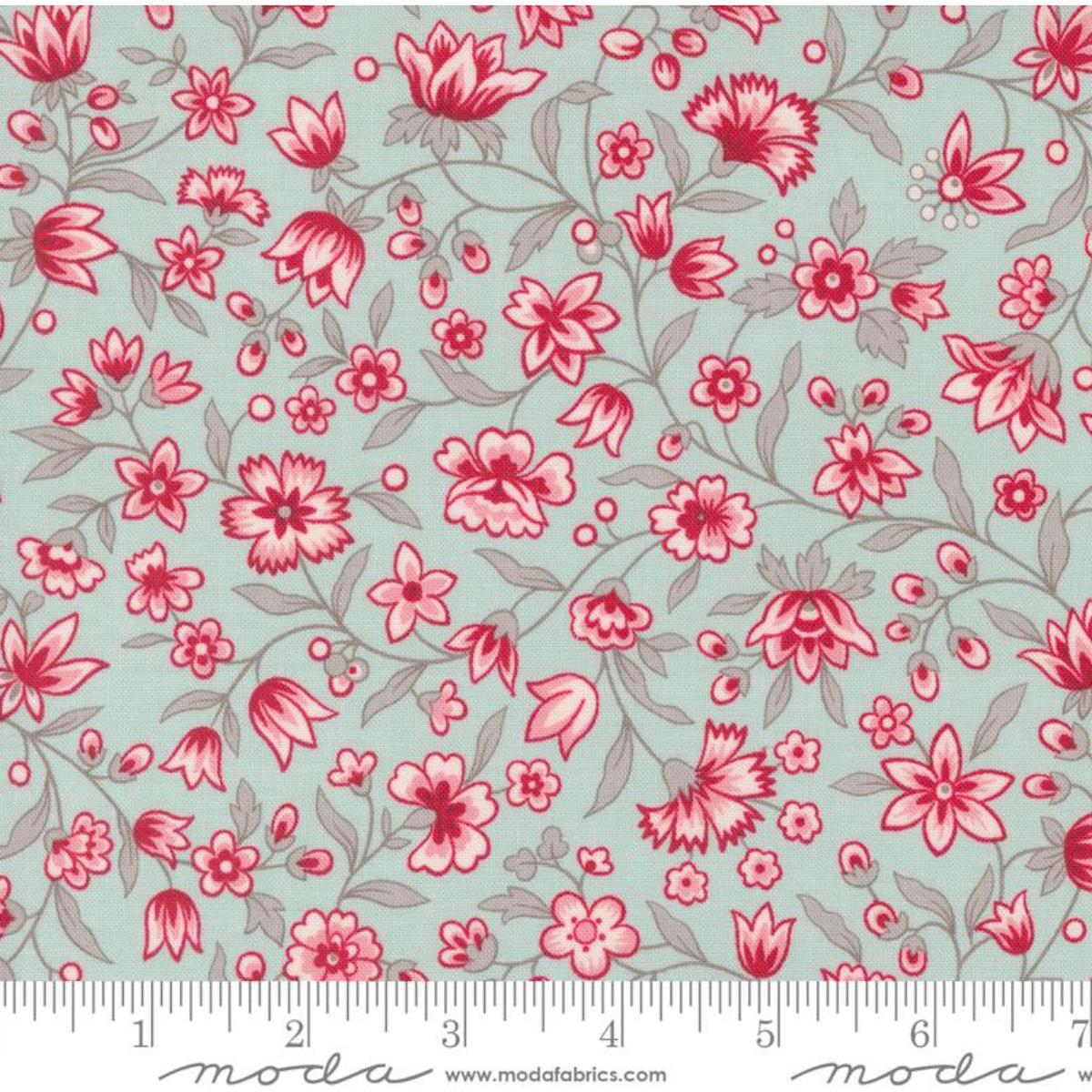 My Summer House ~ Summer Flowers ~ 3041 13 Aqua