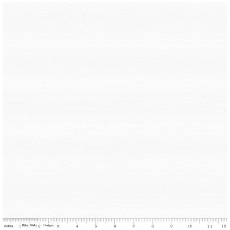 POParazzi ~ Riley Blake ~ C805-WHITE